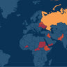 The 10 Most Dangerous Countries in the World in 2025