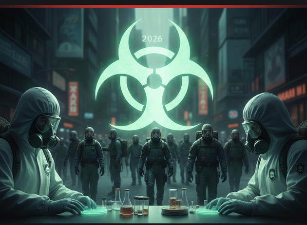 An Eerily Familiar Scene as Asia Screens for New Bat-Borne Virus