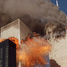 9/11 buildings on fire