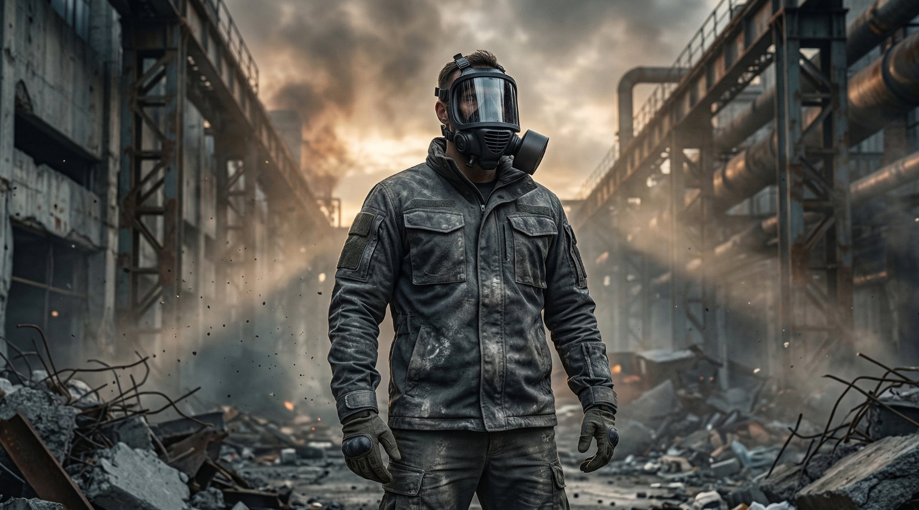 How do gas masks work?