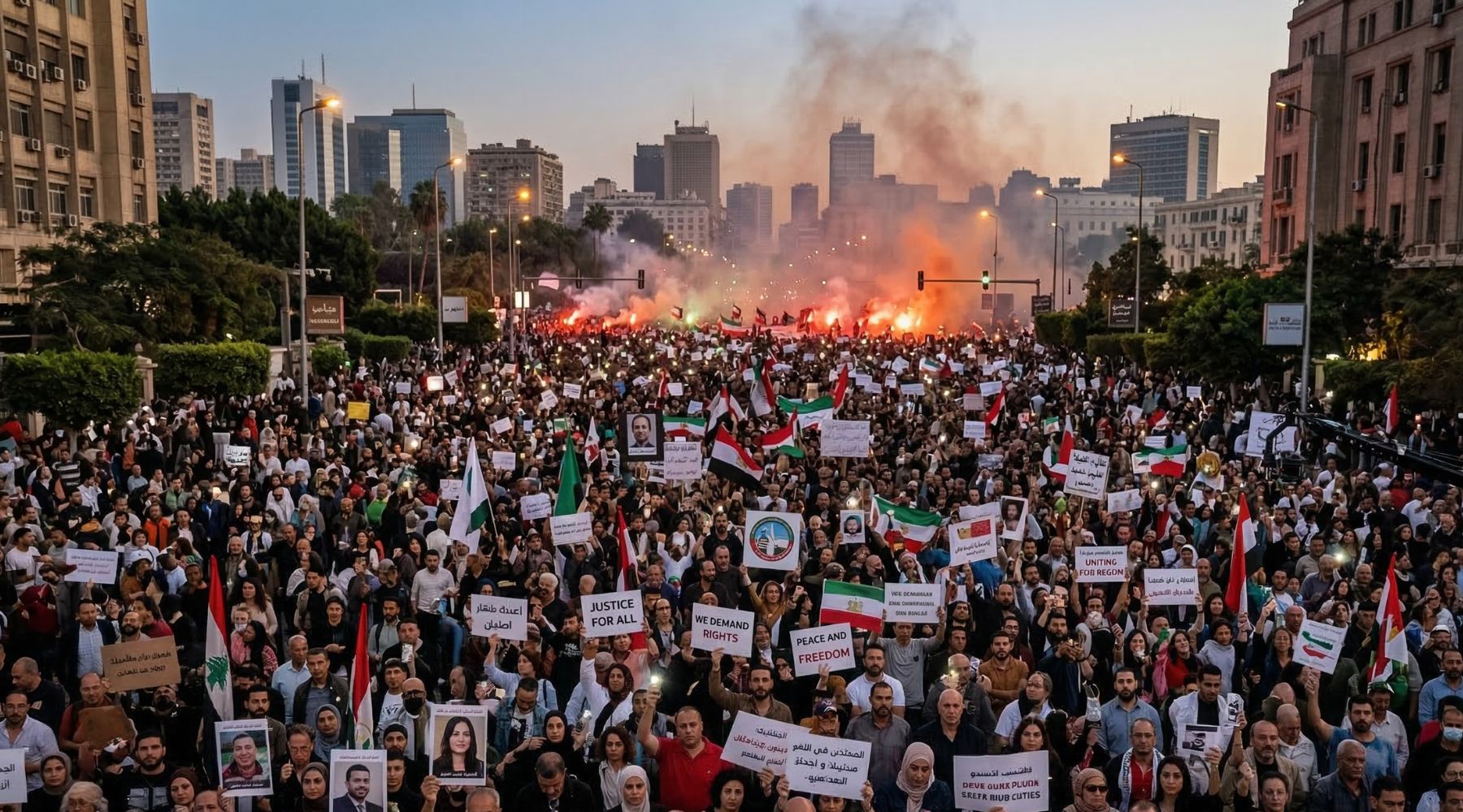 Why the Iran Protests Threaten to Set the World Ablaze in 2026