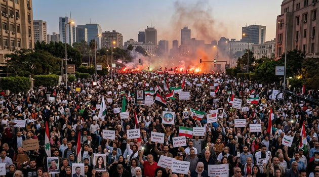 Why the Iran Protests Threaten to Set the World Ablaze in 2026