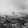 Radioactivity in japan after being bombed