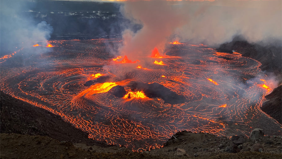 Apocalyptic Super Volcano in 2024?