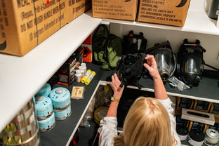 Urban preparedness concept representing readiness for unexpected crises