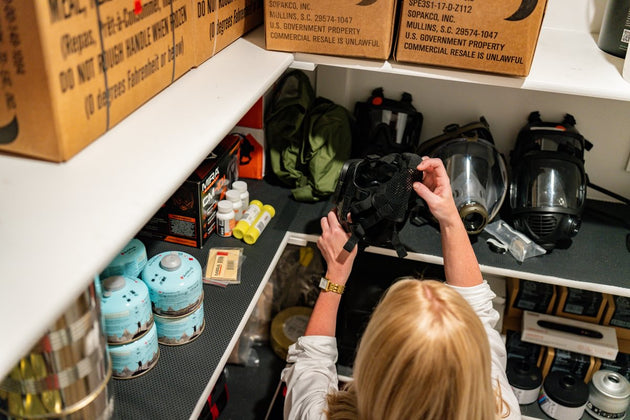 Urban preparedness concept representing readiness for unexpected crises