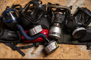 What are the different types of gas masks?