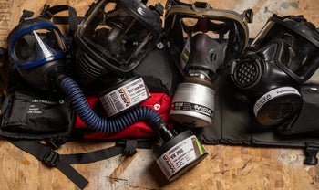 What are the different types of gas masks?