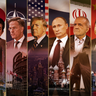 a collage depicting all the different countries that might be involved in World War 3