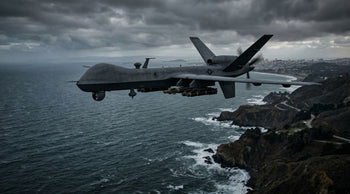 From Battlefields to U.S. Shores: FBI Warns of Possible Iranian Drone Attack Scenario