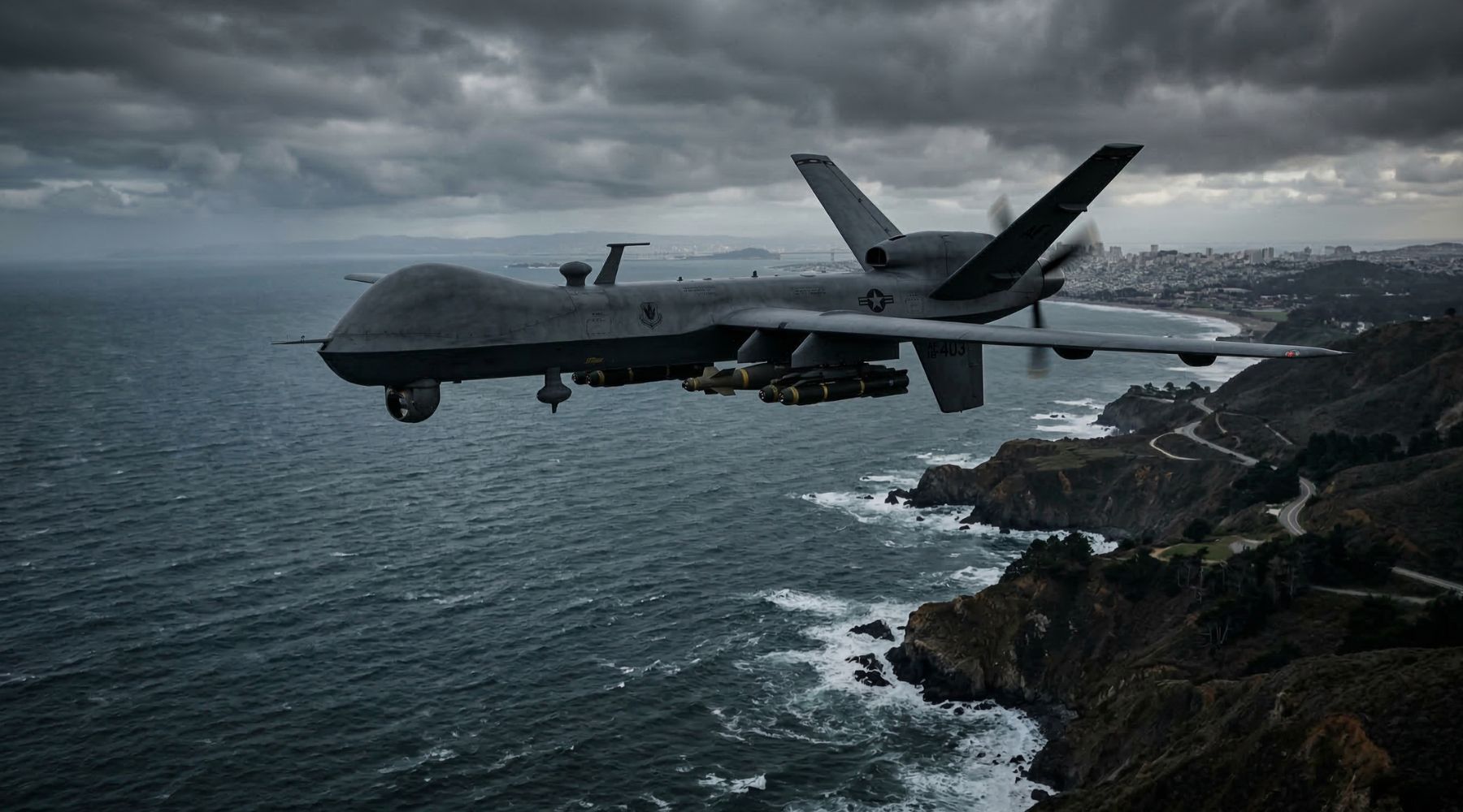 From Battlefields to U.S. Shores: FBI Warns of Possible Iranian Drone Attack Scenario