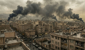 Toxic rain over Iran: Environmental fallout from damaged oil infrastructure
