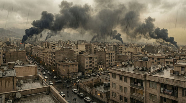 Toxic rain over Iran: Environmental fallout from damaged oil infrastructure