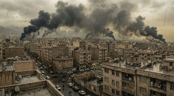 Toxic rain over Iran: Environmental fallout from damaged oil infrastructure