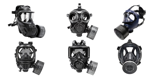Professional and Trusted Gas Masks and Respirators For MIRA Safety