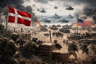 U.S. Invasion of Greenland: Military Power, NATO Response & Global Consequences
