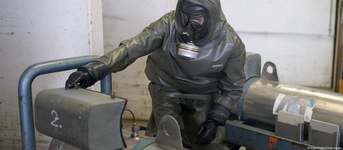 What is VX Gas? The Deadliest Chemical Weapon Ever Known