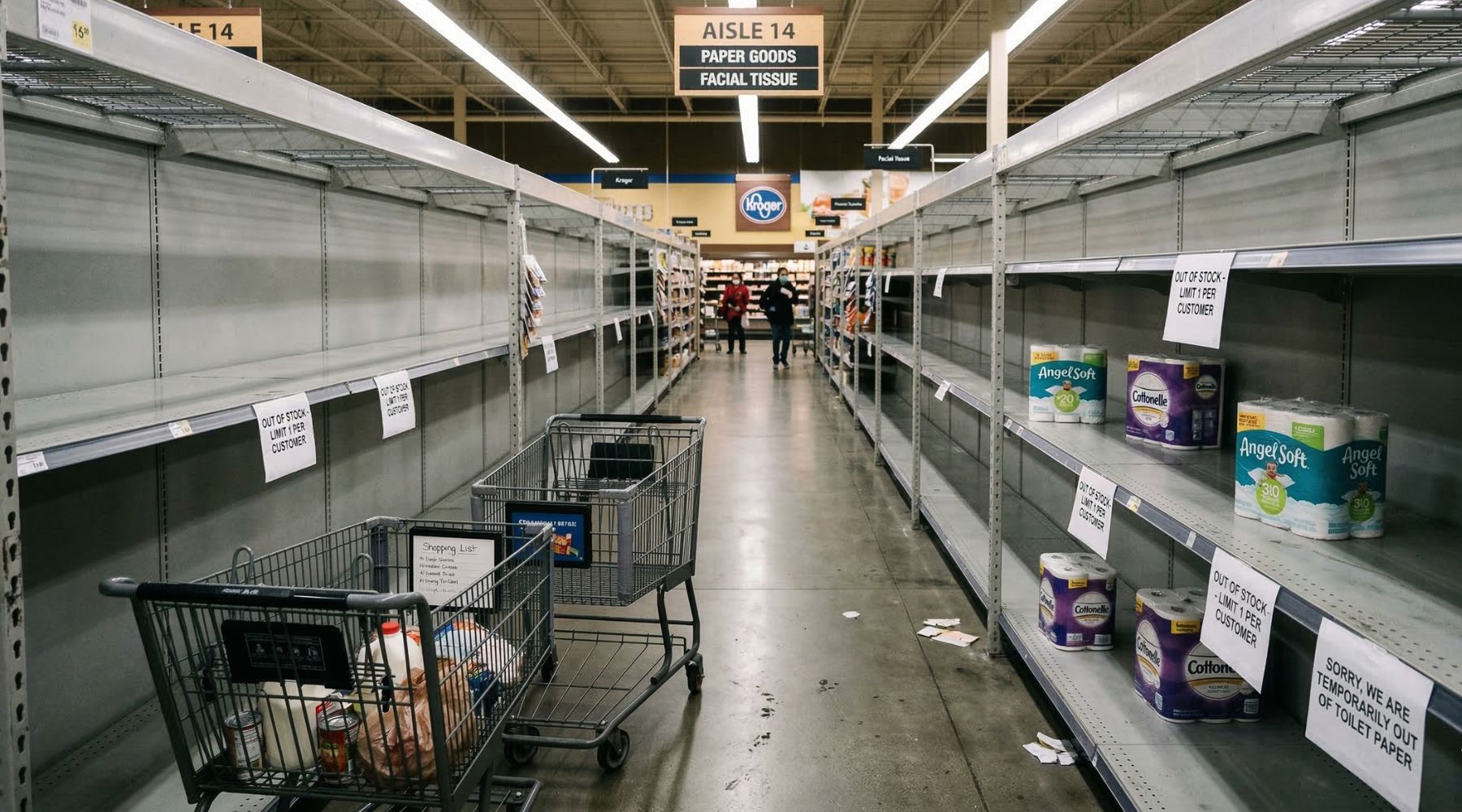 Why People Buy Toilet Paper During Crises