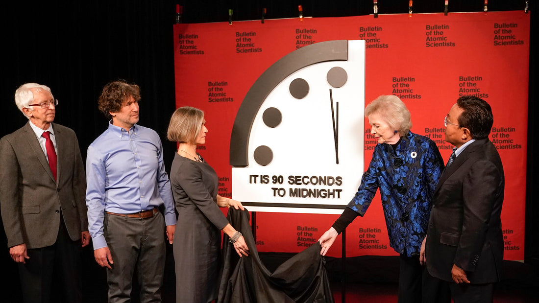 The Doomsday Clock:  A Historical Timeline To Armageddon