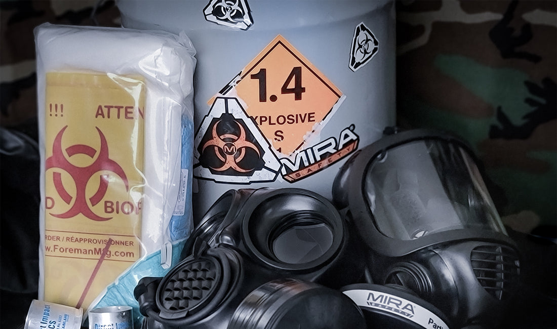 How to Use Your PPE Kit to Stay Alive