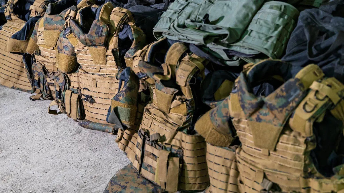 military body armor