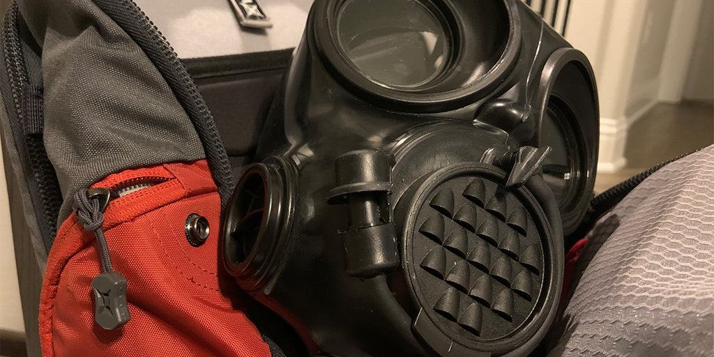 A Chemical CBRN Go-Bag is a must have for survival