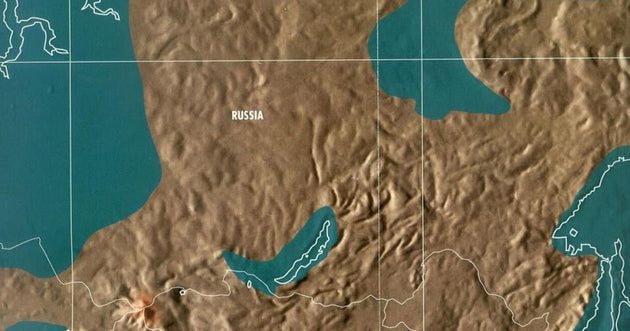 Shocking Doomsday Maps: How Sea Level Rise Could Transform the World and North America
