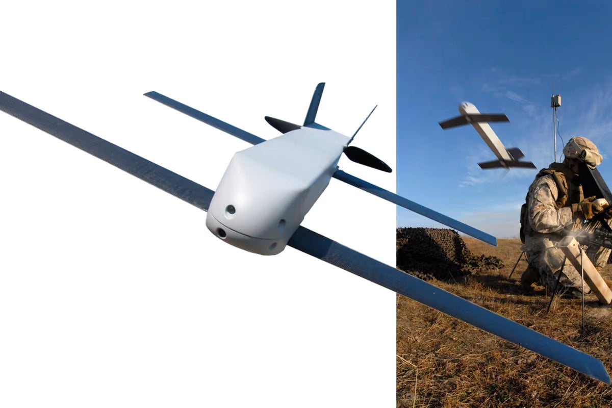Drone and drone operator