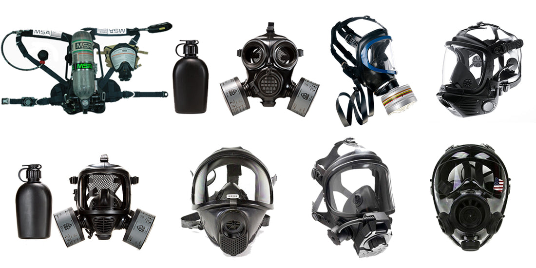 The Best Gas Masks: A Buyers' Guide [2023 Update]
