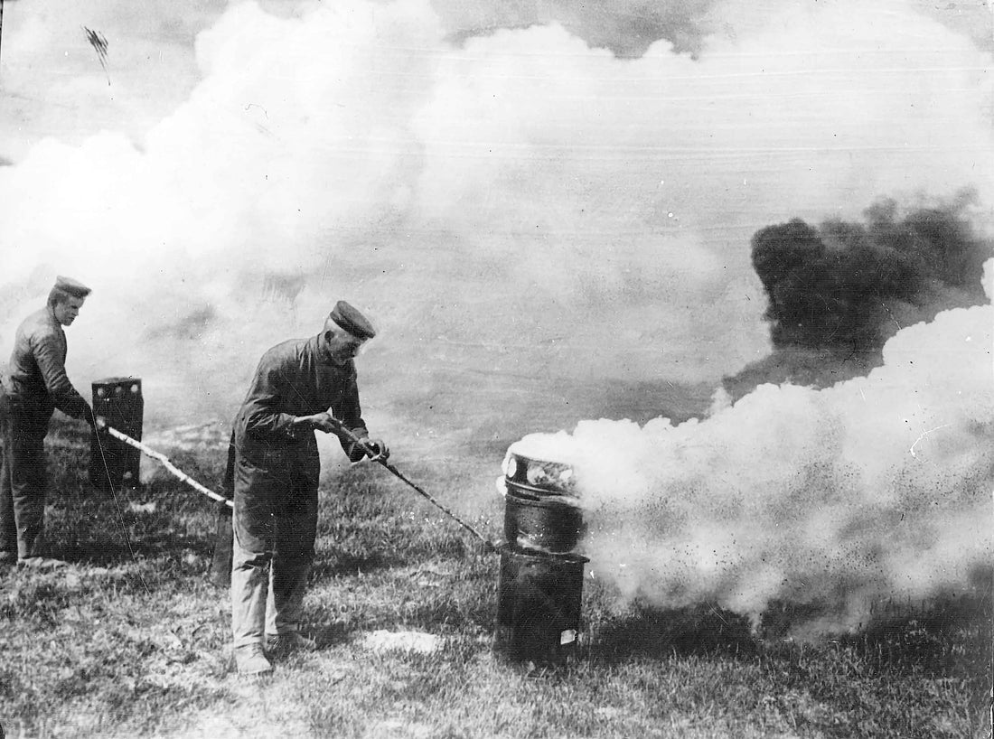 The History and Threat of Mustard Gas