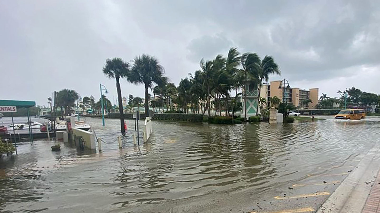 Could the Worst Hurricane in Florida History Trigger a Nuclear Disaster?