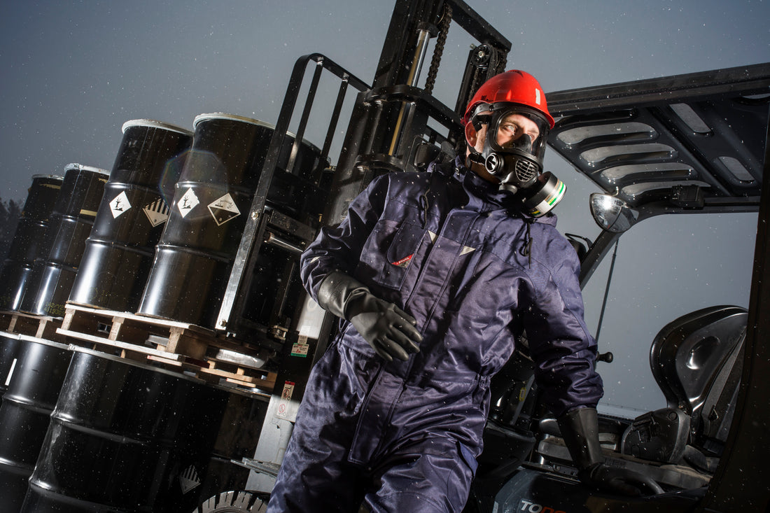 CBRN Gear That Improves Conditions of Industrial Workers