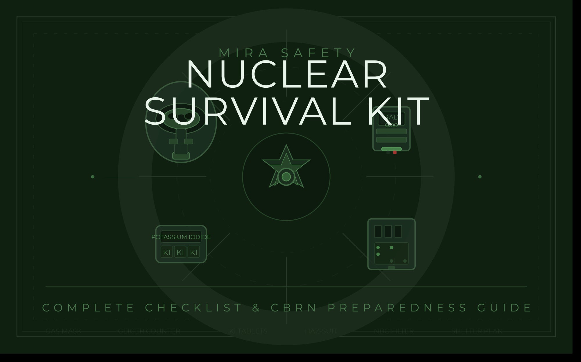 Nuclear Survival Kit: Complete Checklist & CBRN Preparedness Guide
