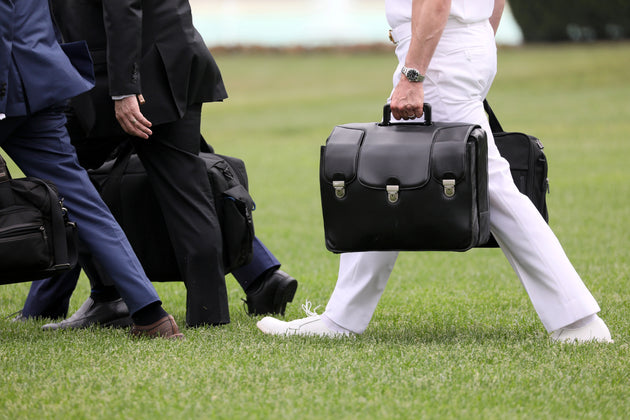 The Nuclear Football: America's Portable Doomsday Device