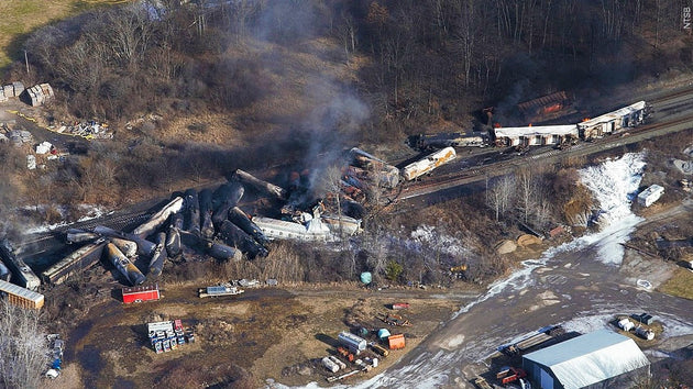 The Kentucky Train Derailment: State of Emergency Declared