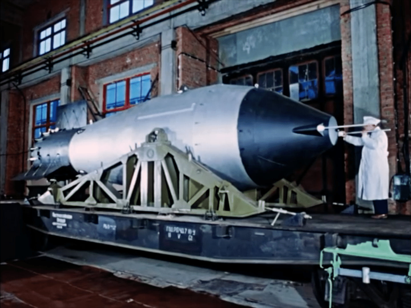 The Flashback Bomb: The Nuke that Time Forgot