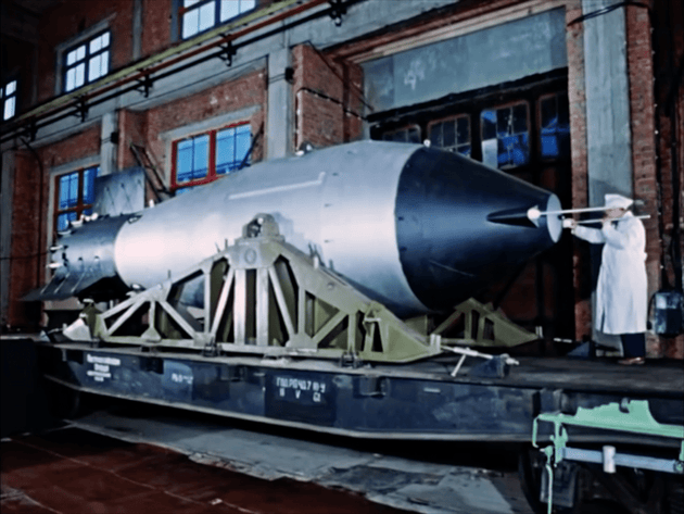 The Flashback Bomb: The Nuke that Time Forgot