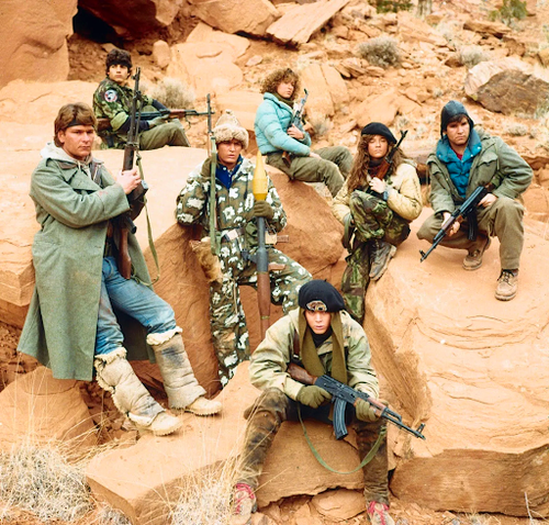 RED DAWN (1984), The Teens Set Up a Trap