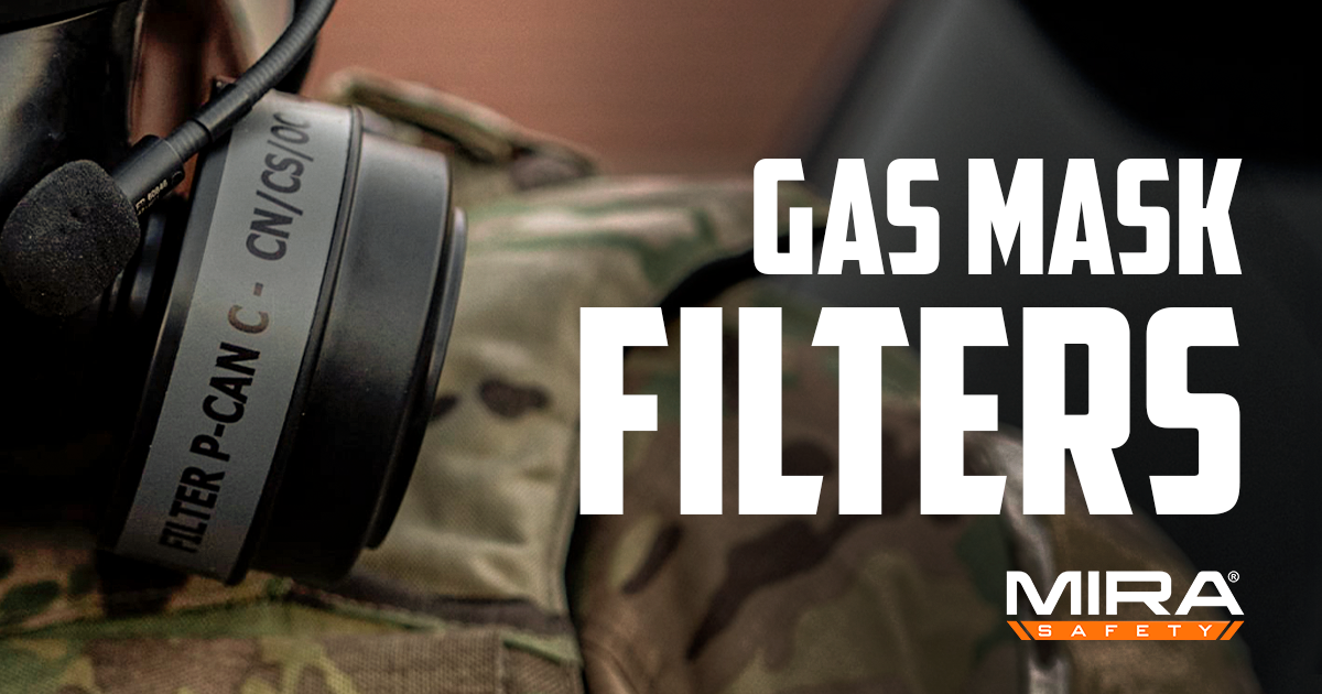 Gas Mask Filters