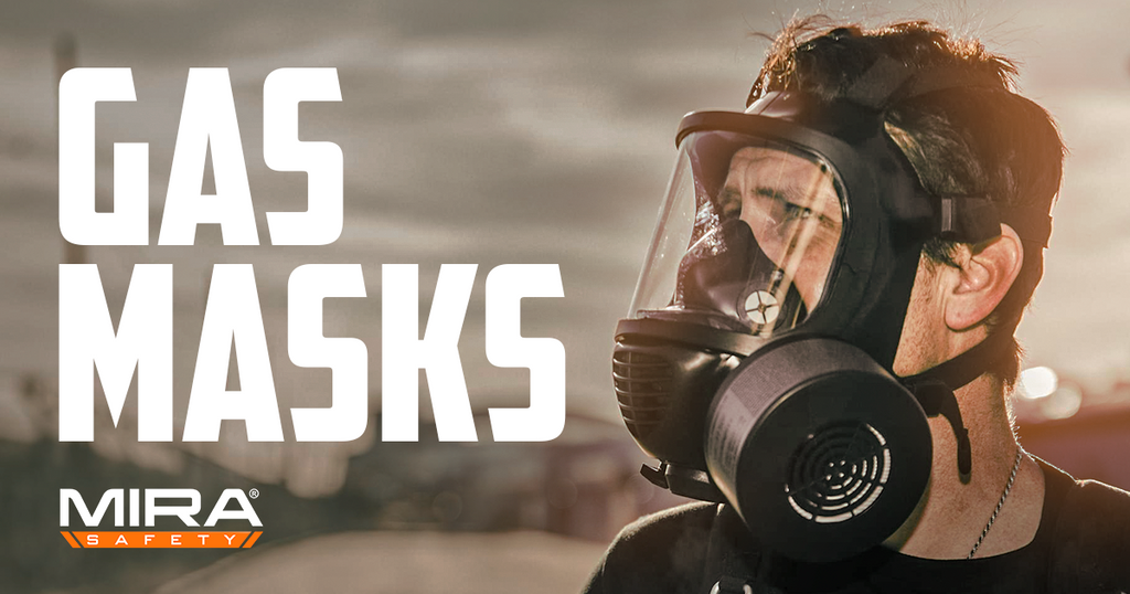 Certified Industrial Gas Masks & Respirators | MIRA Safety