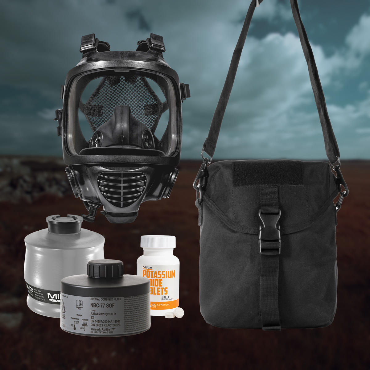 MIRA Safety EvakPak Kit