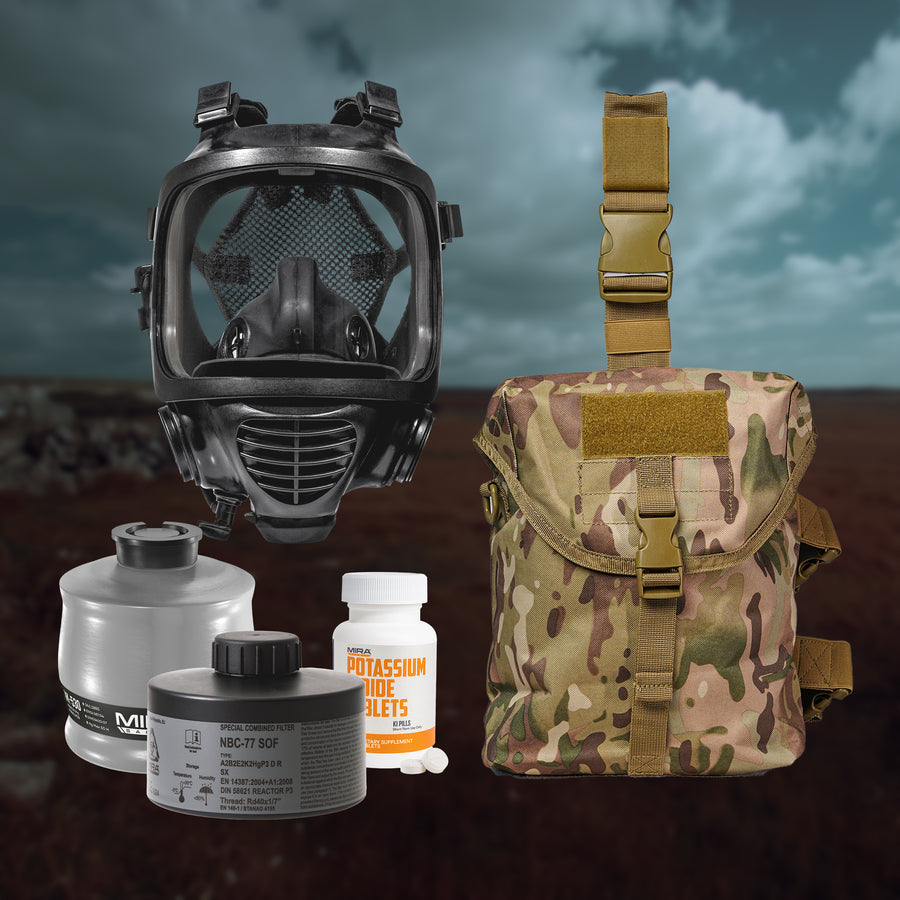 MIRA Safety Evacuation Kit — EvakPak™ Survival Kit