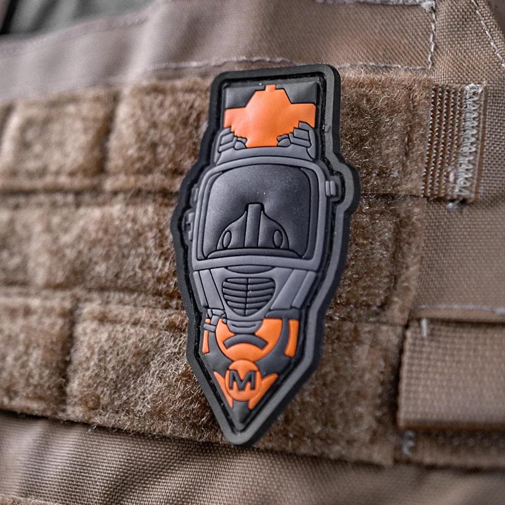 Pvc Target Patch CM-6M PVC Morale Patch | MIRA Safety Tactical Morale Patches