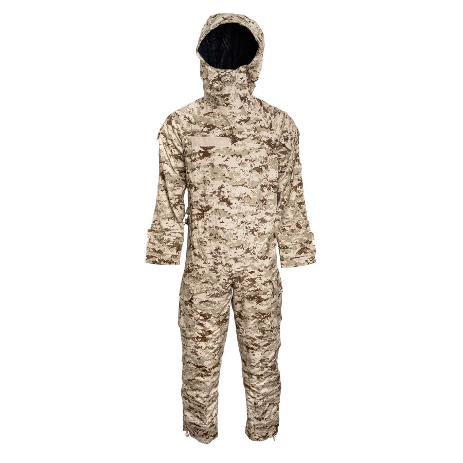 CBRN MOPP Suit - MIRA Safety MOPP-1 Protective Gear - Chemical Warfare Body Protection - Desert Digital Camo
