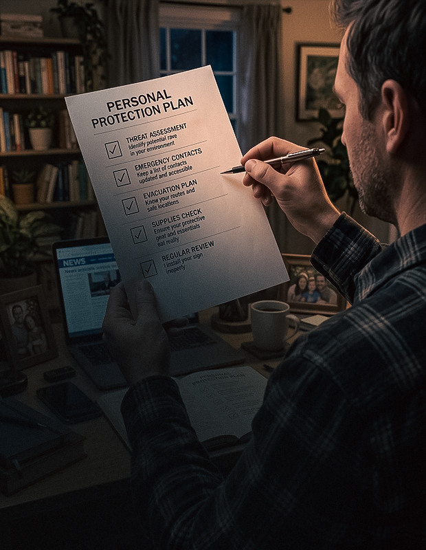Build Your Personal Protection Plan