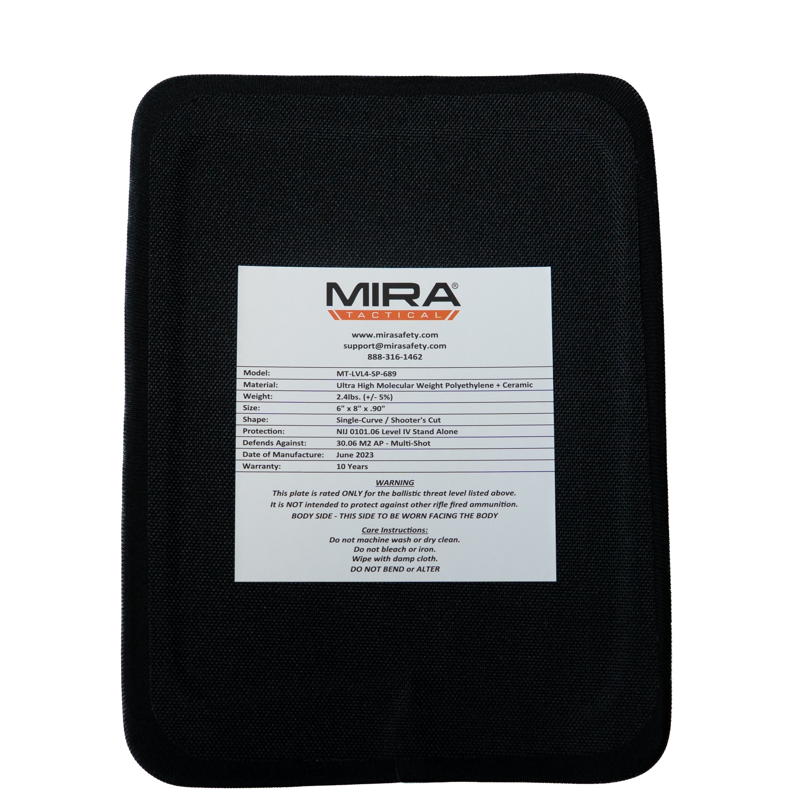 MIRA Tactical Level 4 Side Plates