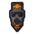CM-8M PVC Morale Patch