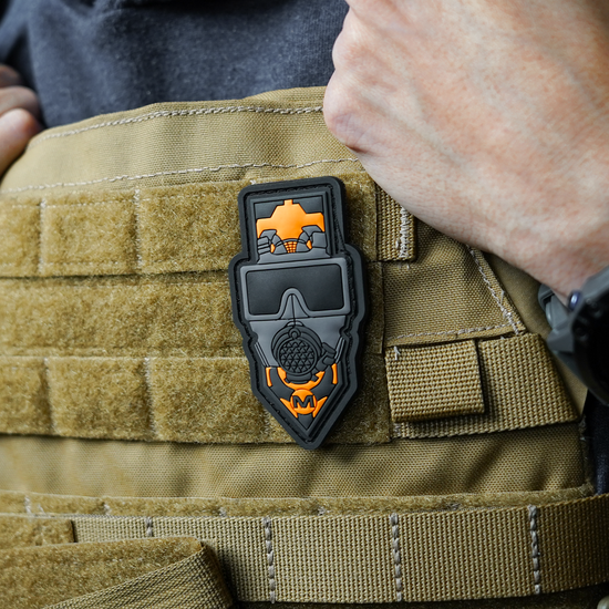 CM-8M® PVC Morale Patch