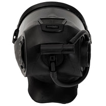 a bottom view of the all new c21 respirator