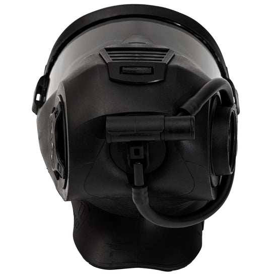 a bottom view of the all new c21 respirator